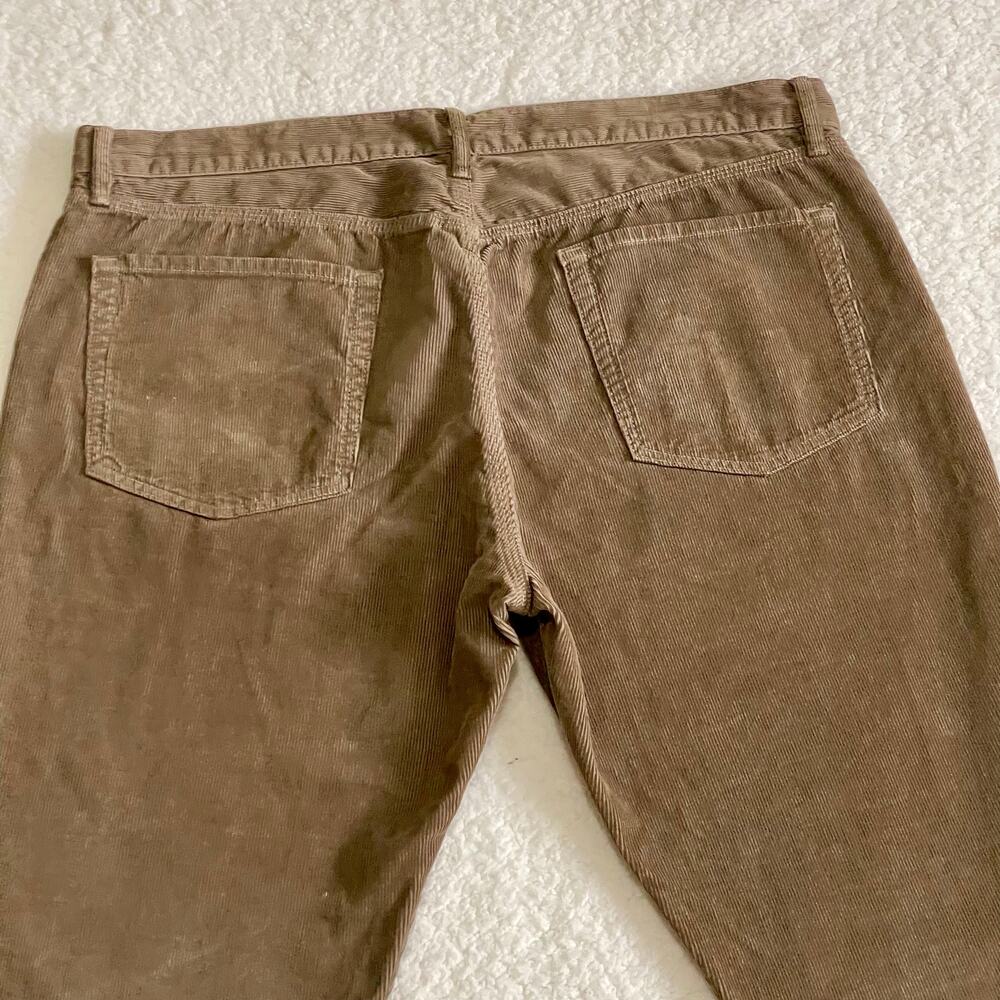 SAVE KHAKI UNITED SKU men’s POCKET CORD JEAN brown corduroy sz 38 fits 40 - Picture 4 of 9